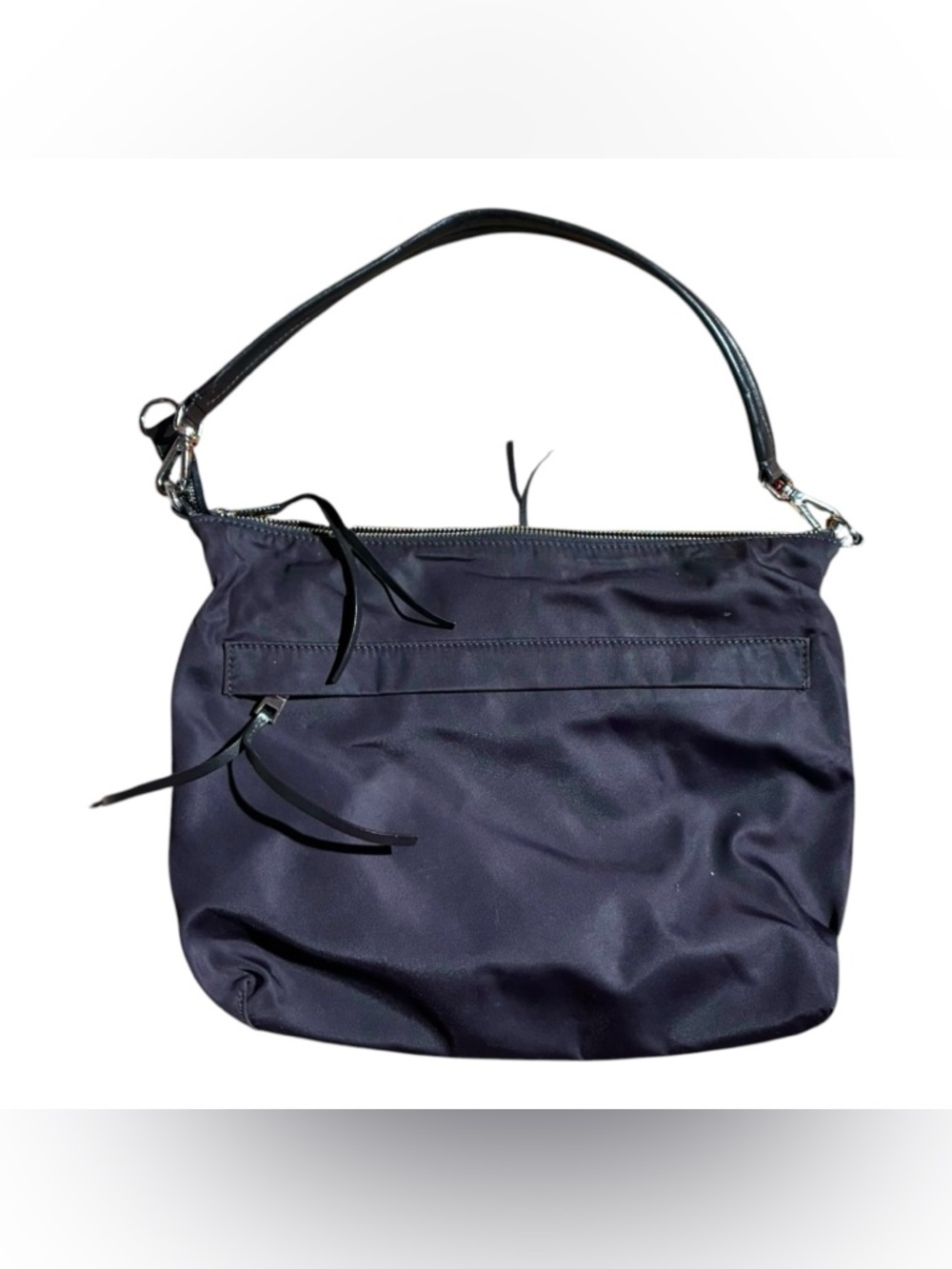 Mz Wallace Jordan Hobo Bag Purple View 2
